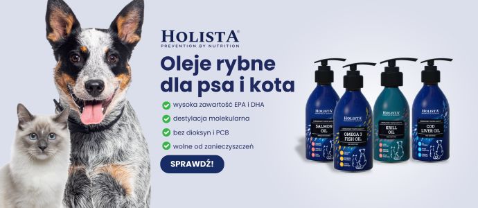 Holista Suplementy dla psow i kotów